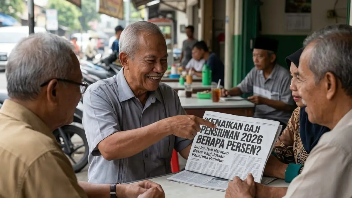 Kenaikan gaji pensiunan PNS 2026 berapa persen jadi sorotan. Simak prediksi terbaru dan dampaknya bagi pensiunan.