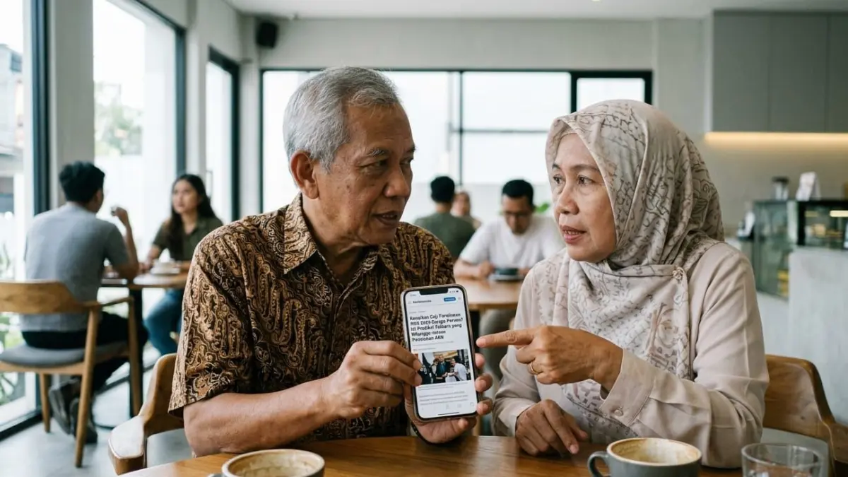 Kenaikan gaji pensiunan PNS 2026 berapa persen mulai ramai dibahas. Simak prediksi terbaru dan dampaknya.