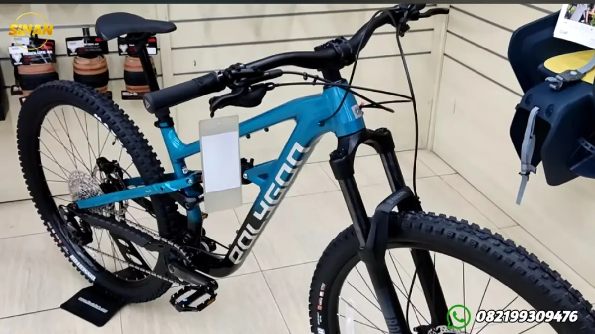 Polygon Siskiu TE with Bosch hadir sebagai e-MTB premium Rp80 jutaan dengan motor Bosch CX dan desain military elegan.
(screenshot youtube)