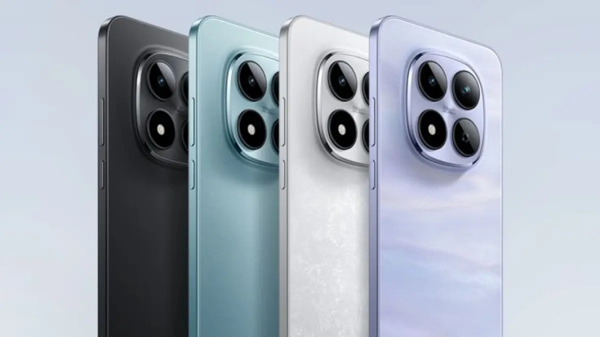 Redmi Note 15 Pro Plus resmi meluncur global dengan Snapdragon 7S Gen 4, IP69, dan charger 100W. Intip perbedaan speknya dari versi Cina!(Pinterest)