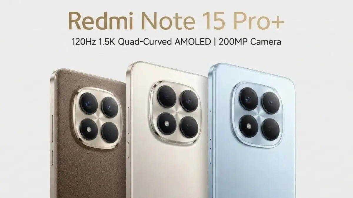 Redmi Note 15 Pro Plus resmi meluncur! HP midrange premium 6 jutaan dari Xiaomi ini bawa batre monster 6500 mAh dan spek badak tahan banting.(Pinterest)