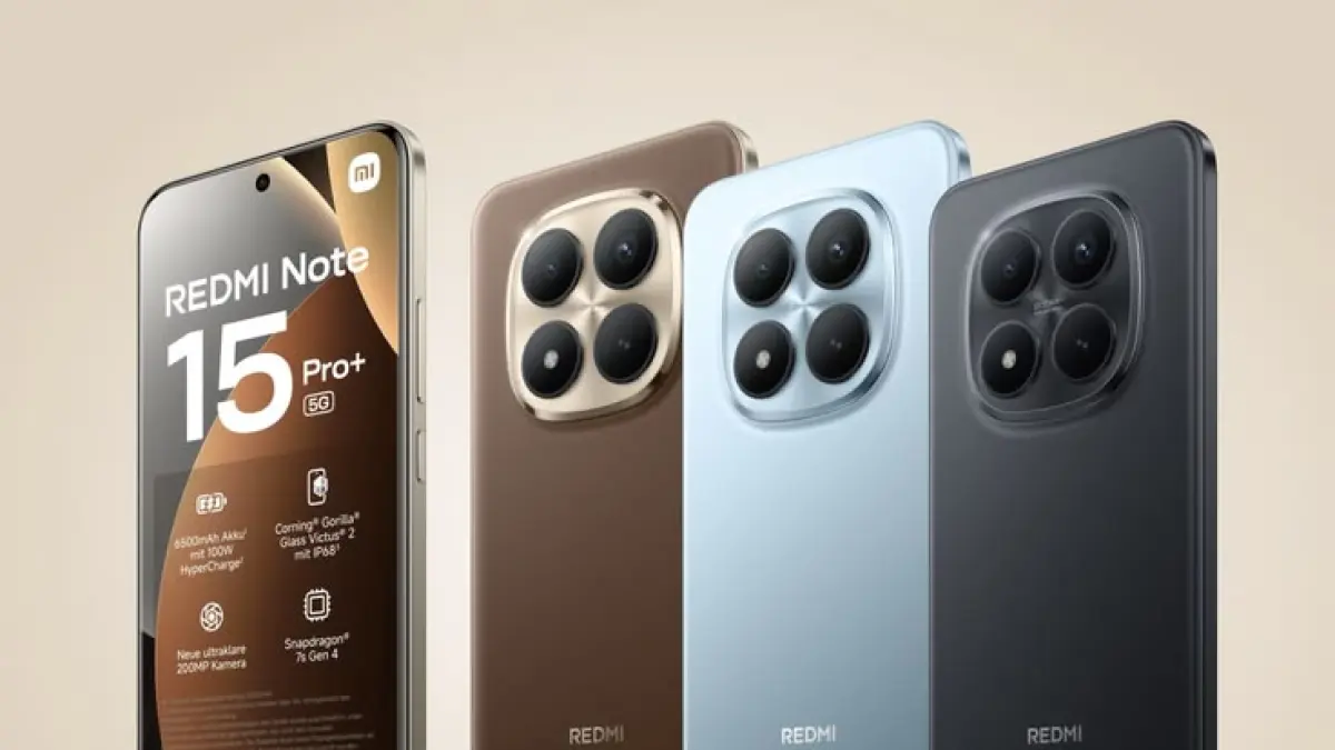 Redmi Note 15 Pro Plus resmi rilis! HP badak Rp 5 jutaan dari Xiaomi ini bawa batre monster 6500 mAh, IP69K, dan Snapdragon 7S Gen 4. Cek speknya!(Pinterest)