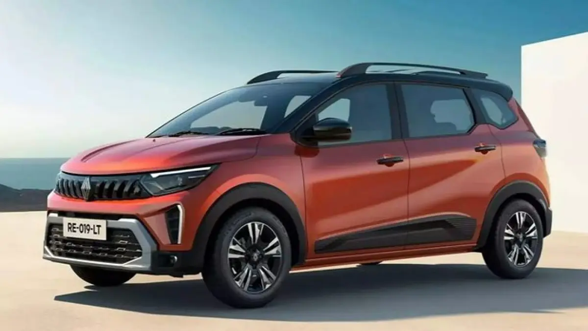 Renault Triber 2026 hadir dengan desain baru, 7 seater fleksibel, fitur modern, dan mesin irit untuk keluarga urban.(Pinterest)