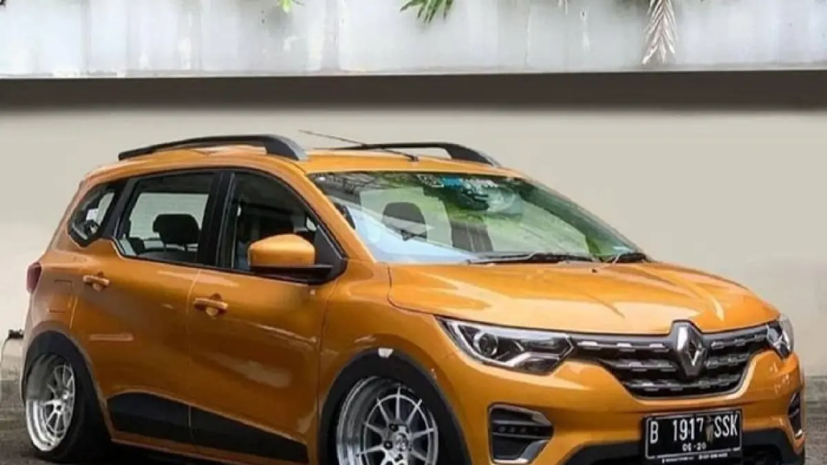 Renault Triber 2026 hadir di Indonesia dengan kabin 7 penumpang, desain unik, dan harga Rp170 jutaan yang sangat terjangkau.(Pinterest)