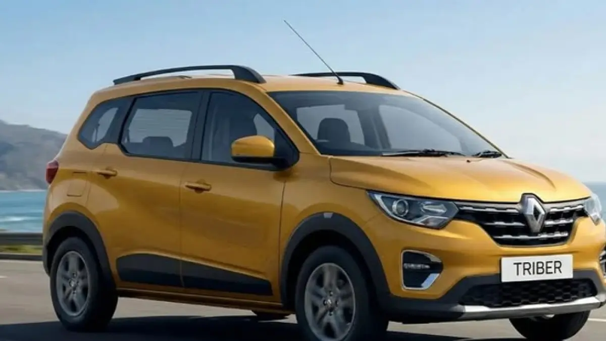 Renault Triber RXZ 2021 murah 7 seater kondisi seperti baru, fitur lengkap, irit BBM, harga cuma Rp125 juta!(Pinterest)