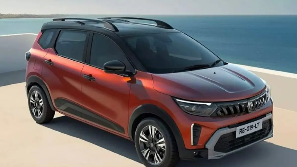 Renault Triber RXZ 2021 murah, fitur lengkap, irit BBM 1:17, kondisi seperti baru, jadi MPV bekas paling diburu.(Pinterest)