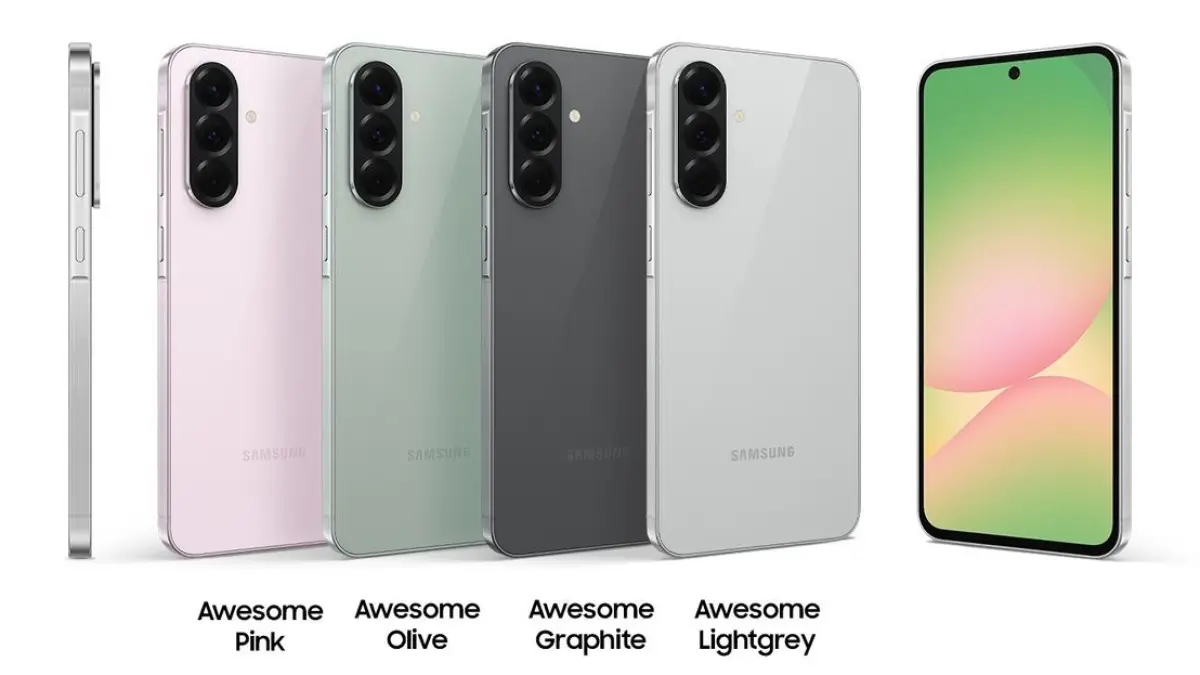 Samsung Galaxy A57 resmi rilis di Indonesia! Bawa Exynos 1680, bodi tipis IP68, dan layar Super AMOLED Plus. Intip komparasi lengkapnya dengan Galaxy A56!(Pinterest)