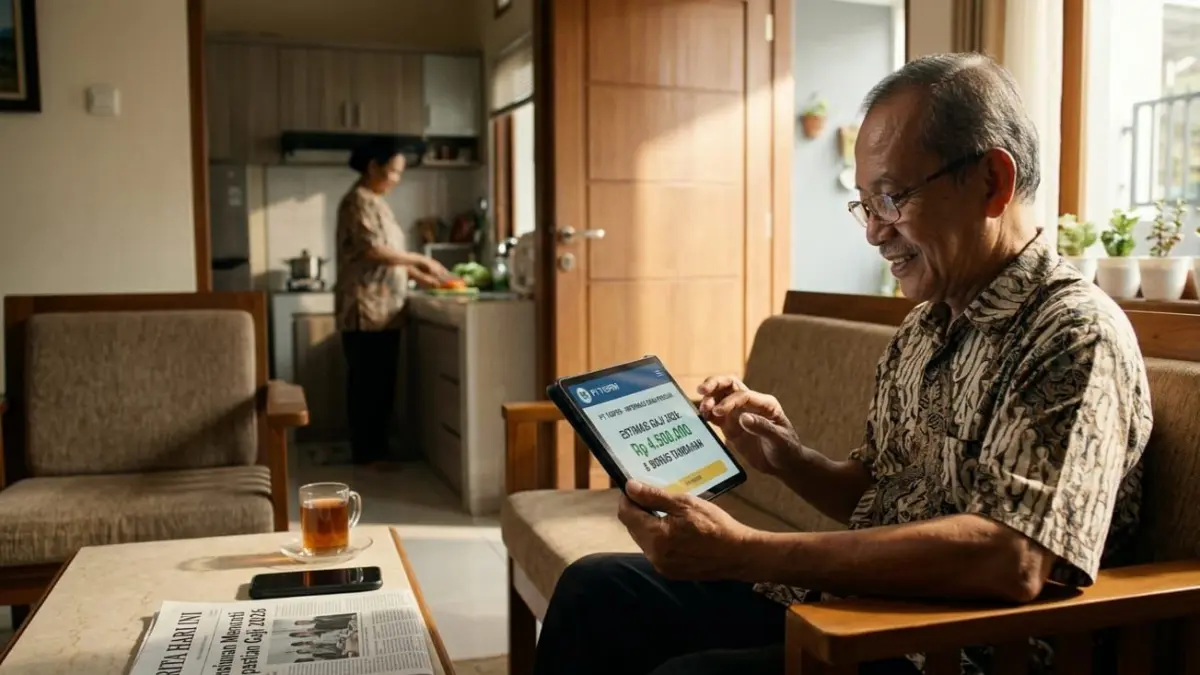 Update Taspen pensiunan 2026 terbaru hari ini bahas peluang kenaikan gaji dan bonus tambahan pensiun.