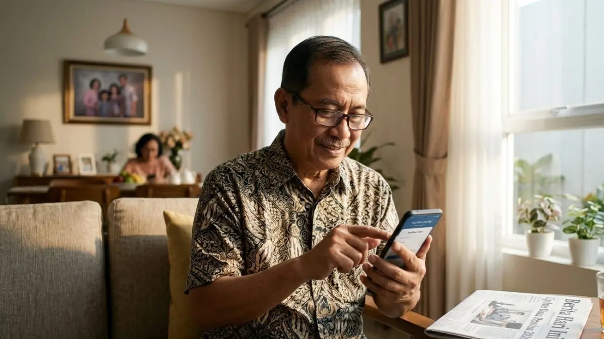 Update Taspen pensiunan 2026 terbaru hari ini bahas perubahan layanan dan peluang kebijakan baru pensiun.
