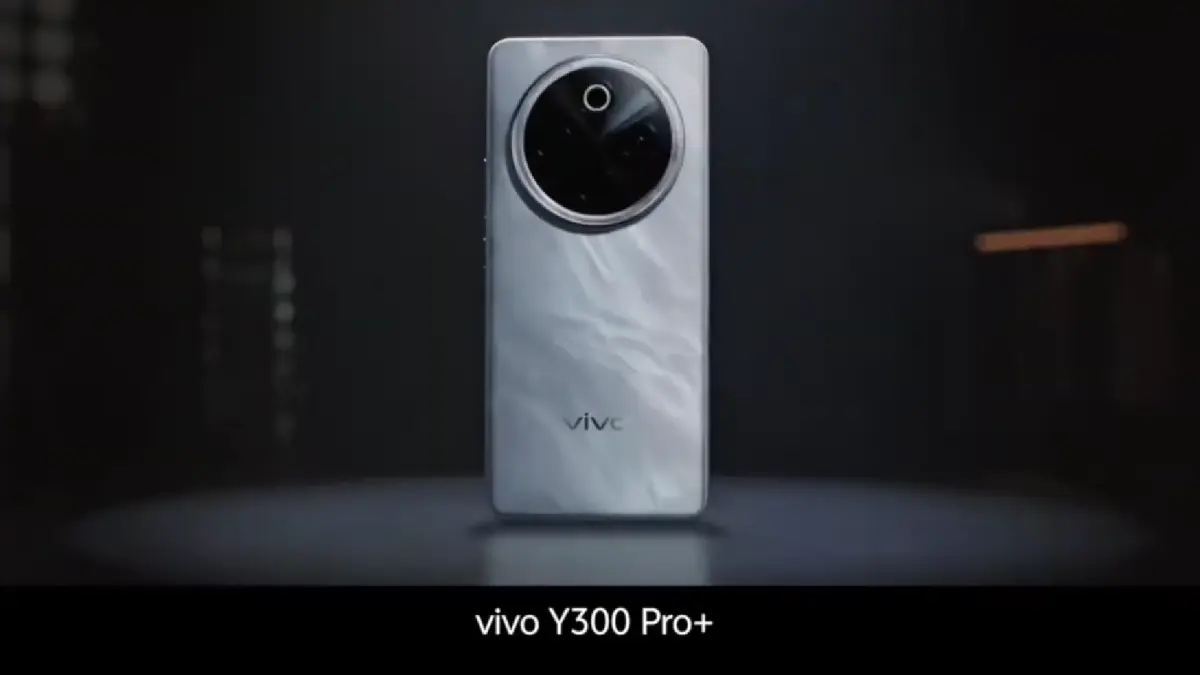 Vivo Y300 Pro Plus dan Vivo Y300T resmi meluncur dengan baterai jumbo hingga 7.300 mAh dan harga mulai Rp 2 jutaan.
(screenshot youtube)