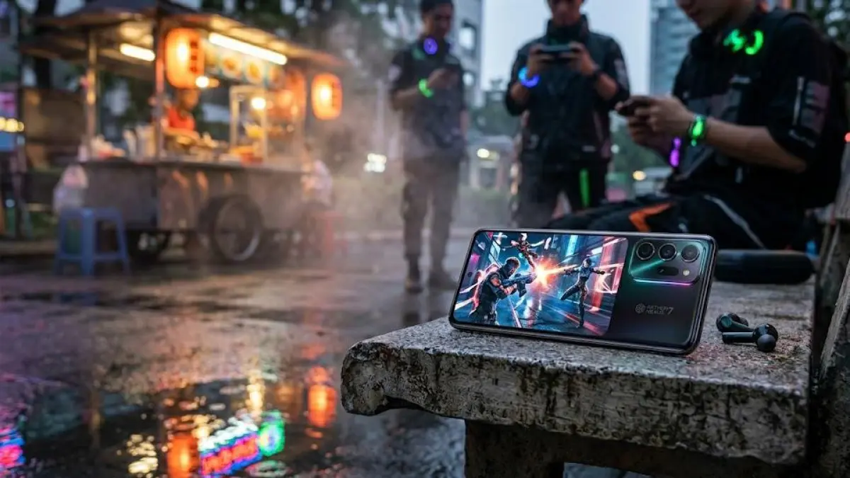 5 HP Gaming 2 Jutaan Terbaik 2026, Spek Gahar Anti Drop FPS: Ada Baterai 7000 mAh dan Shoulder Trigger! (Gemini AI)