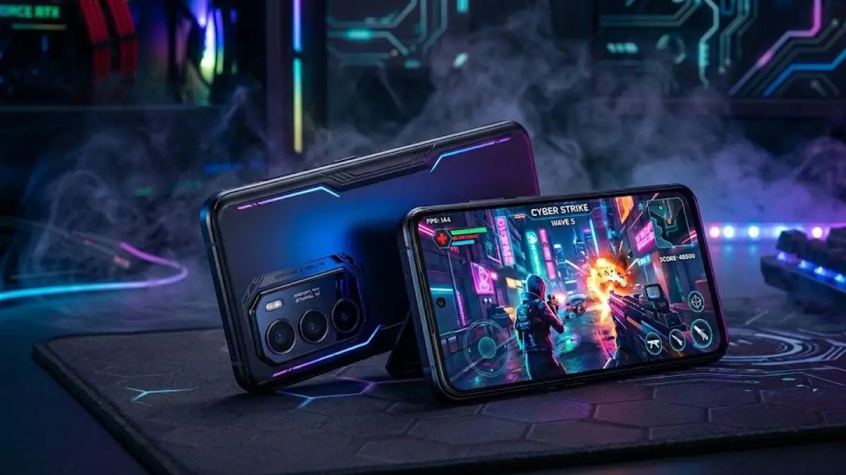 7 HP Gaming 2 Jutaan Terbaik 2026, Spek Rata Kanan! PUBG Lancar, RAM 8/256 GB hingga Baterai 7000 mAh (Gemini AI)