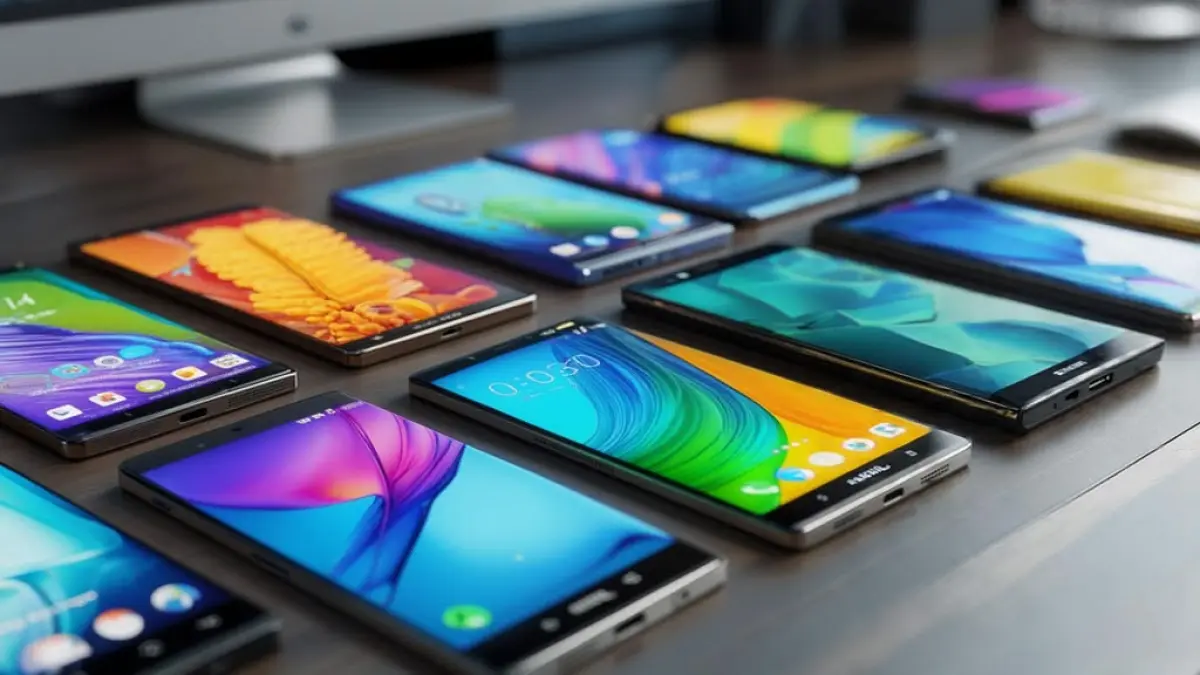Bingung pilih HP? Cek 5 rekomendasi HP 2 jutaan kecil Mei 2026. Ada RAM 8GB, baterai 7000mAh, & layar 120Hz. Spesifikasi gila harga murah!(Pinterest)