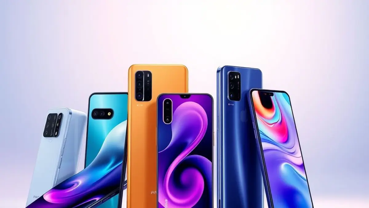 Cek daftar HP terbaru Mei 2026! Dari Xiaomi 17T, Vivo X300 FE, hingga iQOO dengan baterai 9000 mAh. Siapkan budgetmu untuk gadget impian bulan ini!(Pinterest)