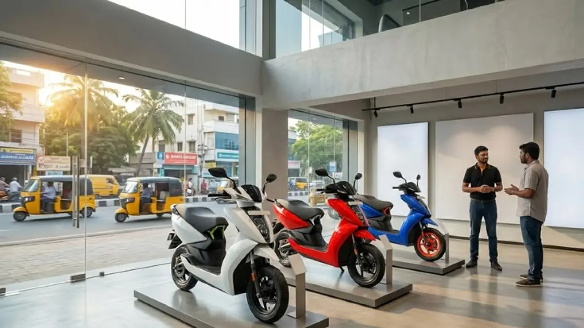 Cek rekomendasi motor listrik terbaik 2026! Jarak tempuh jauh, fitur canggih, dan harga hemat mulai Rp15 jutaan untuk mobilitas masa depan Anda.(Pinterest)