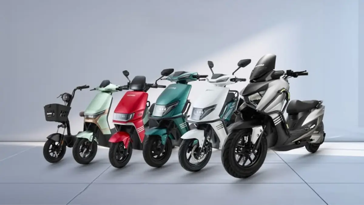 Cek rekomendasi motor listrik yang bagus dan awet terbaru 2026! Hemat energi, bertenaga, dan harga kompetitif untuk mobilitas harian Anda.(Pinterest)