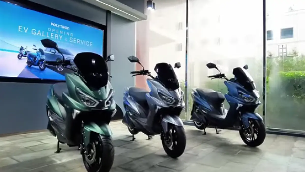 Polytron Fox Air 2025 hadir dengan warna baru New Vibes, desain makin stylish dan fitur modern untuk harian maupun touring.
(screenshot youtube)