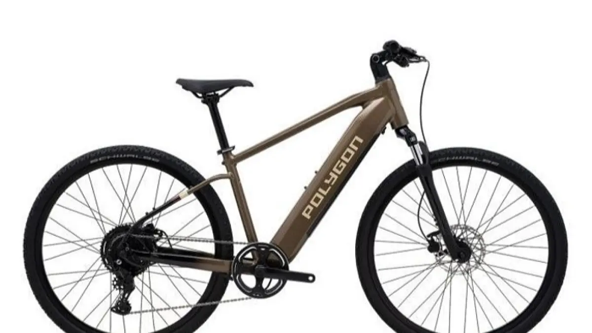Review Polygon Kalosi Miles, sepeda listrik dengan pedal assist 32 km/jam yang nyaman untuk commuting dan touring.