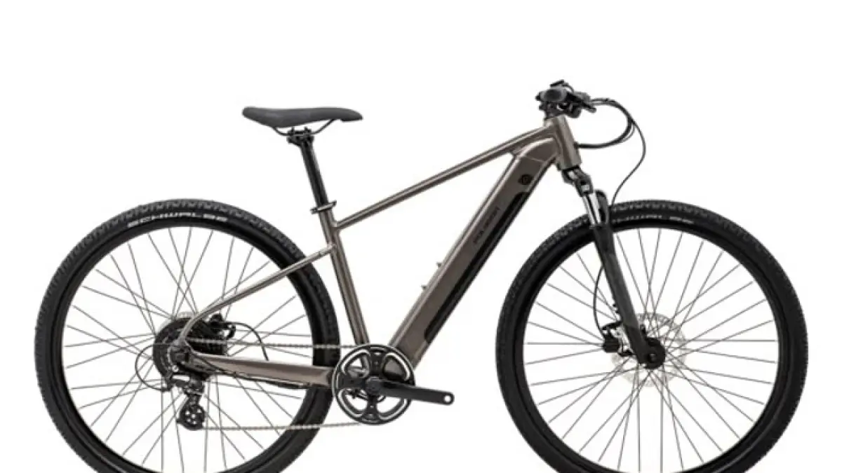 Sepeda listrik Polygon Kalosi hadir dengan power assist 32 km/jam, baterai tahan air, dan cocok untuk jalan gravel.