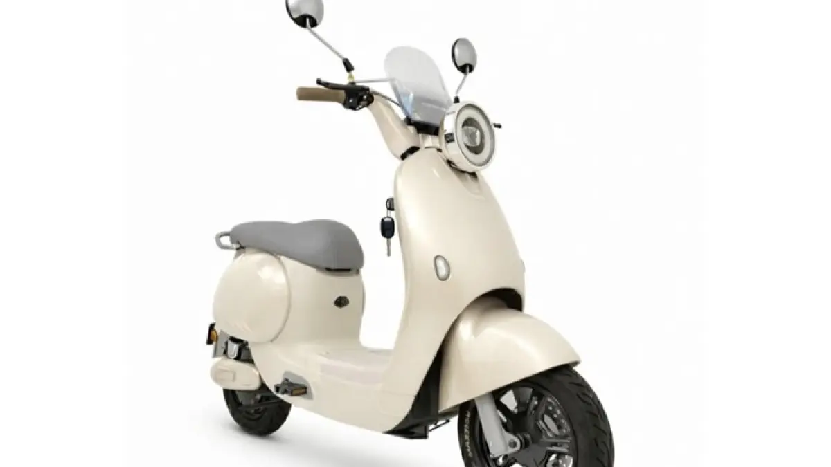 Yadea Ova Retro Premium hadir dengan desain klasik, motor 600W, dan smart control Bluetooth, sepeda listrik modeArn penuh fitur.