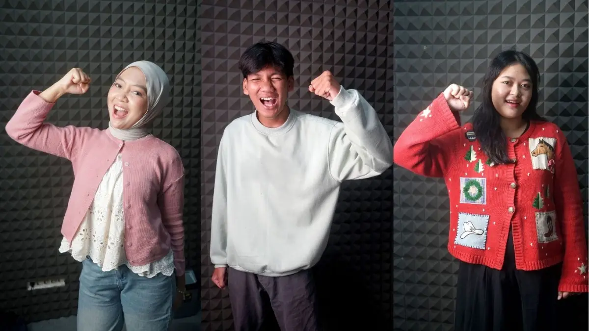 Harkitnas mengajarkan semangat perjuangan yang bisa menjadi inspirasi bagi pelajar untuk terus belajar dan berjuang meraih cita-cita.(SANDY YUWANA/RADAR TULUNGAGUNG)