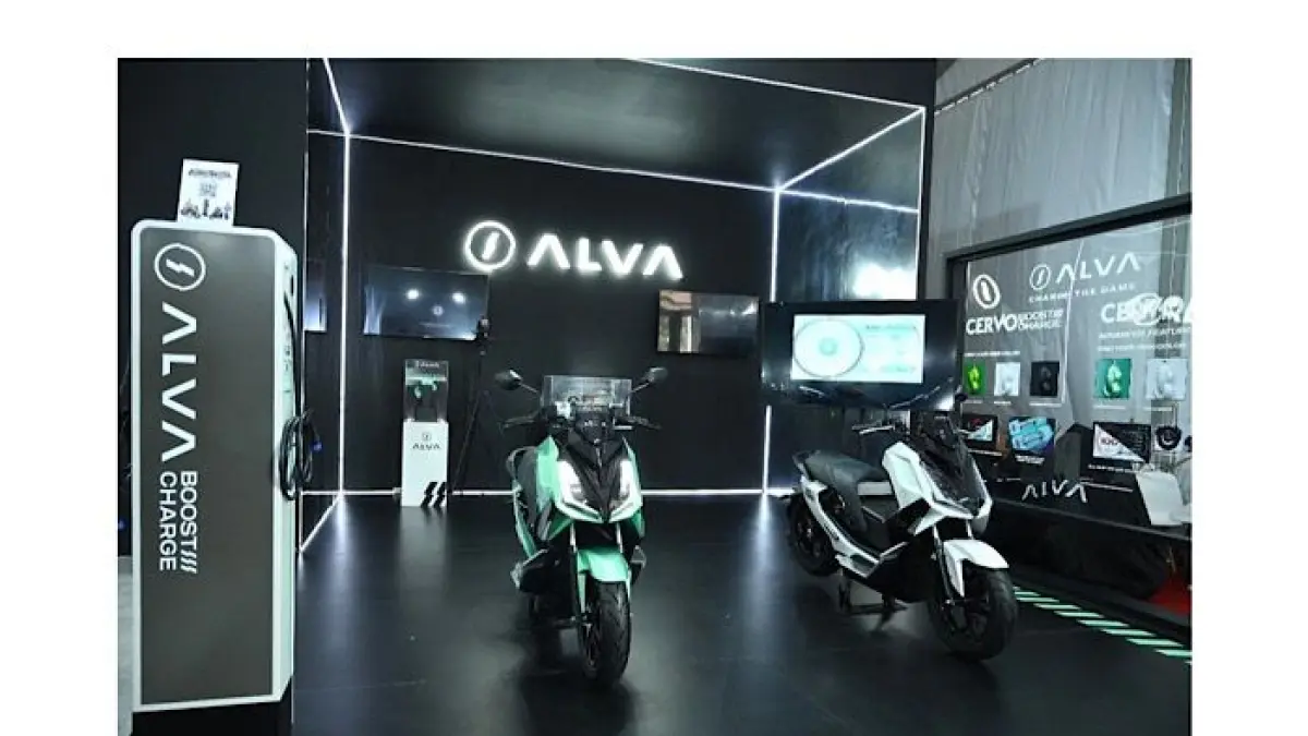 Indomobil e-Motor Sprinto hadir sebagai motor listrik sporty dengan touchscreen, keyless, top speed 90 km/jam, dan jarak tempuh 110 km.(pinterest)
