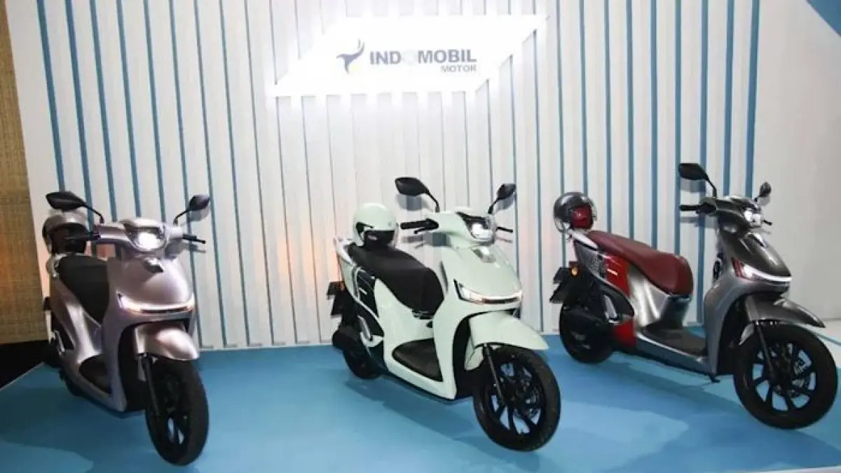 Indomobil E-Motor Tirano hadir sebagai motor listrik petualang Rp25,9 juta dengan range 110 km, fitur lengkap, dan fast charging.(pinterest)