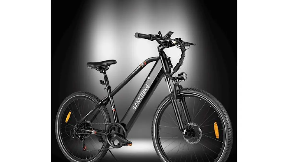 Patrol E6 Non SPC diskon hingga 40 persen. E-bike trail Rp79 juta ini pakai Shimano EP800 dan suspensi Fox 150 mm.(pinterest)