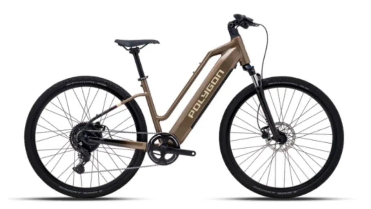 Polygon Kalosimos Explore Your Comfort Zone hadir sebagai sepeda listrik hybrid 32 km/jam, 5 mode assist, dan cocok untuk semua medan.