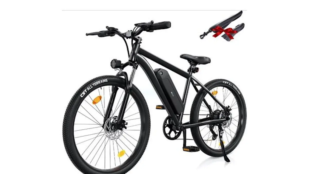 Polygon Siskiu HE Grey hadir sebagai SUV e-bike premium dengan automatic shifting dan kecepatan hingga 45 Km/Jam.(pinterest)