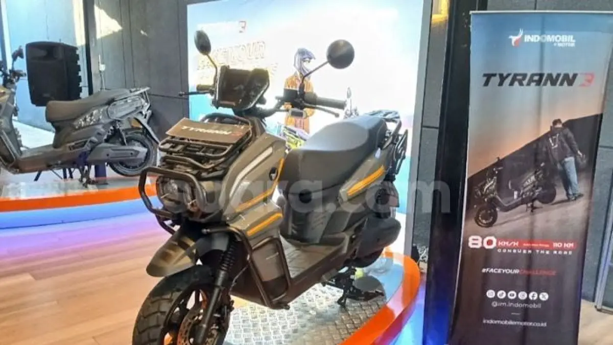 Review Indomobil EMotor Tirano 5.000 km: motor listrik adventure Rp25 juta, cocok harian tapi terbatas untuk touring jauh.(pinterest)