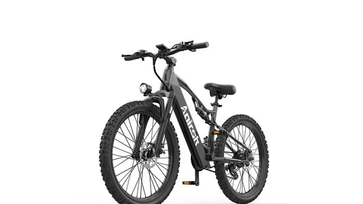 Review Polygon Kalosi Miles, sepeda listrik hybrid Rp15 jutaan dengan pedal assist dan baterai 400 Wh untuk commuting.(pinterest)