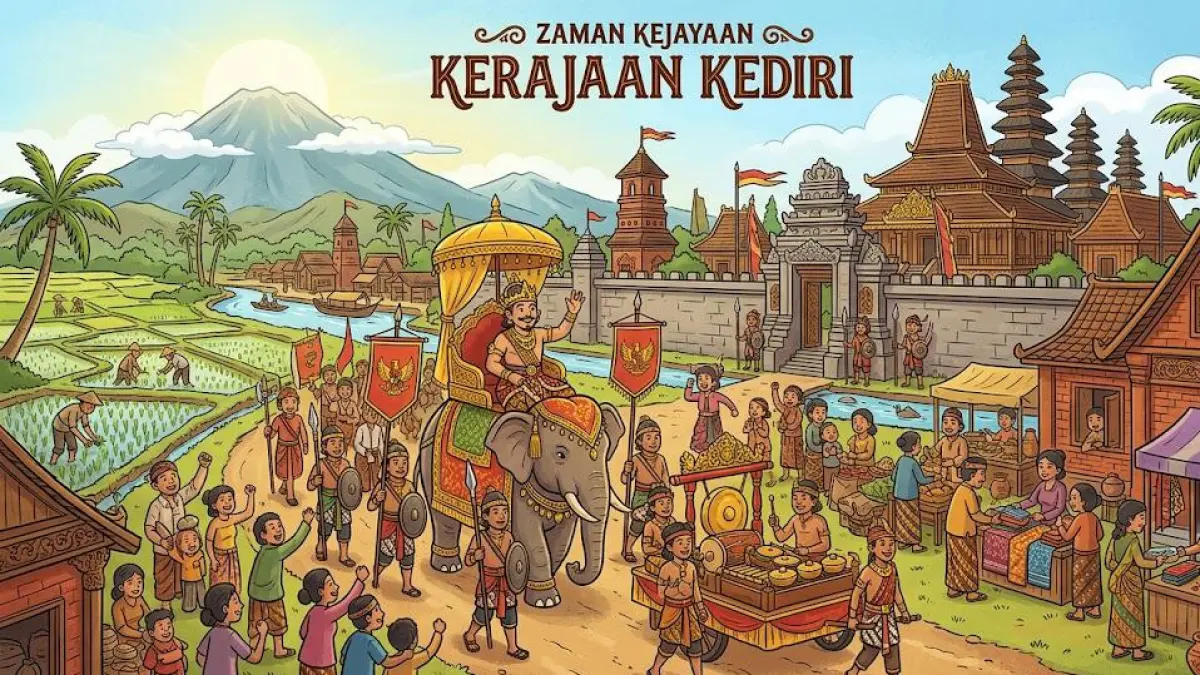 Fall of Kediri Kingdom: How King Kertajaya’s Controversial Rule Sparked Rebellion and Collapse (Gemini AI)