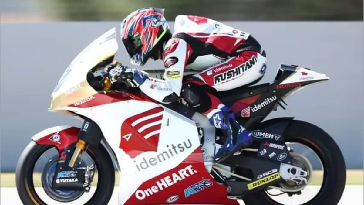 Honda Team Asia makin diperhitungkan sebagai tim pembinaan pembalap Asia menuju MotoGP dunia. (PINTEREST)