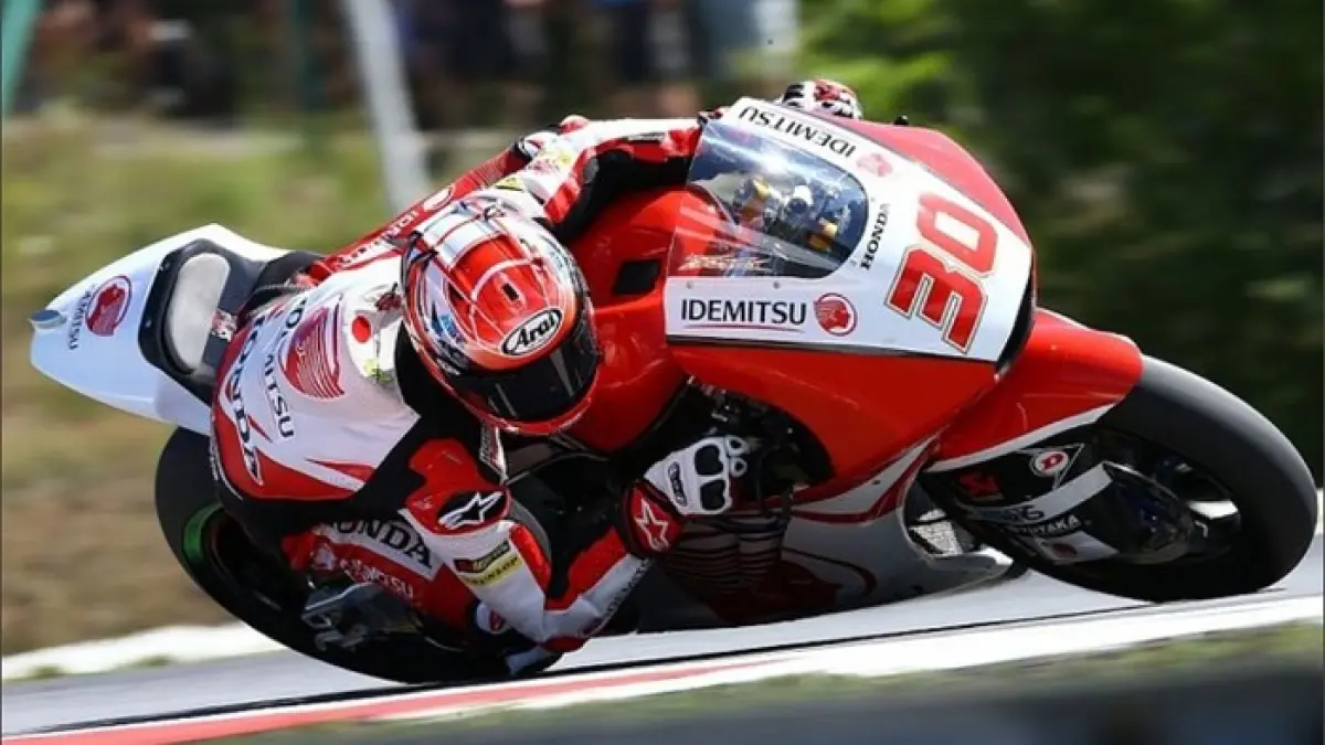 Honda Team Asia memuji comeback luar biasa Veda Ega Pratama usai finis keempat di Moto3 Prancis. (PINTEREST)