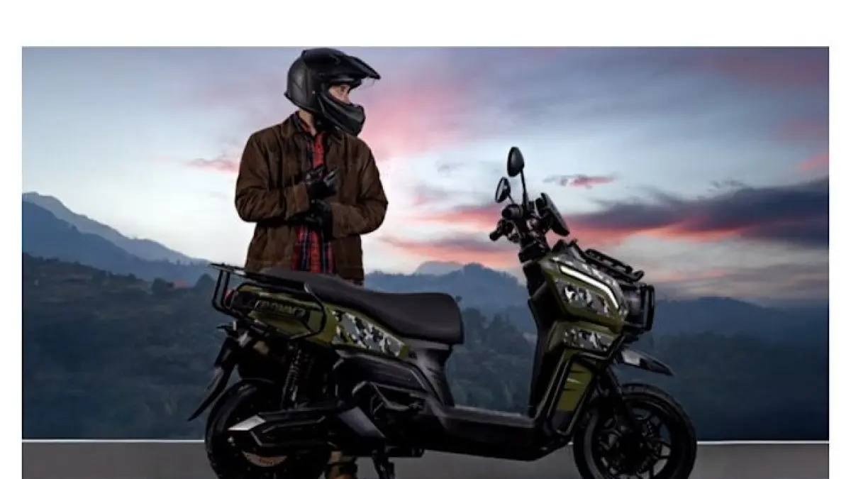 Indomobil E-Motor Tirano hadir sebagai motor listrik adventure Rp25,9 juta dengan fitur lengkap dan jarak 110 km.(pinterest)