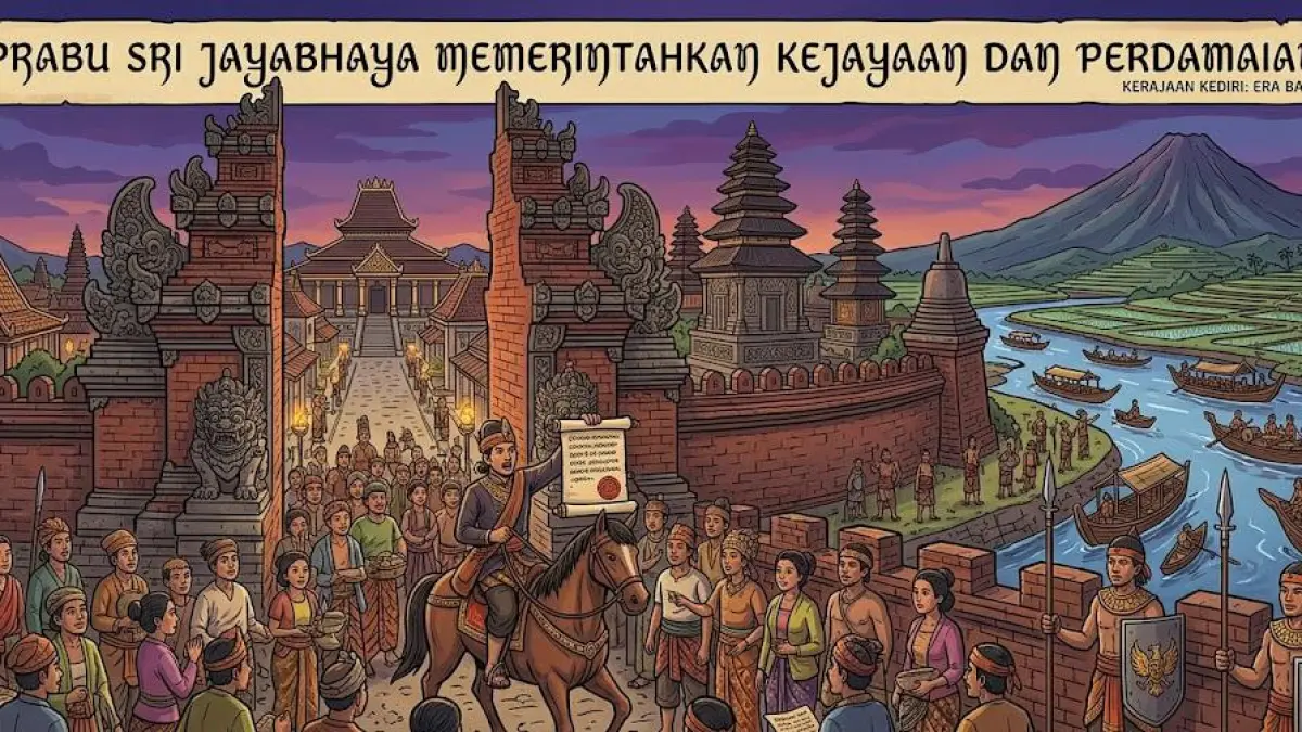 Kediri Kingdom History Revealed: How East Java’s Cultural Powerhouse Rose, Ruled, and Ultimately Fell (Gemini AI)