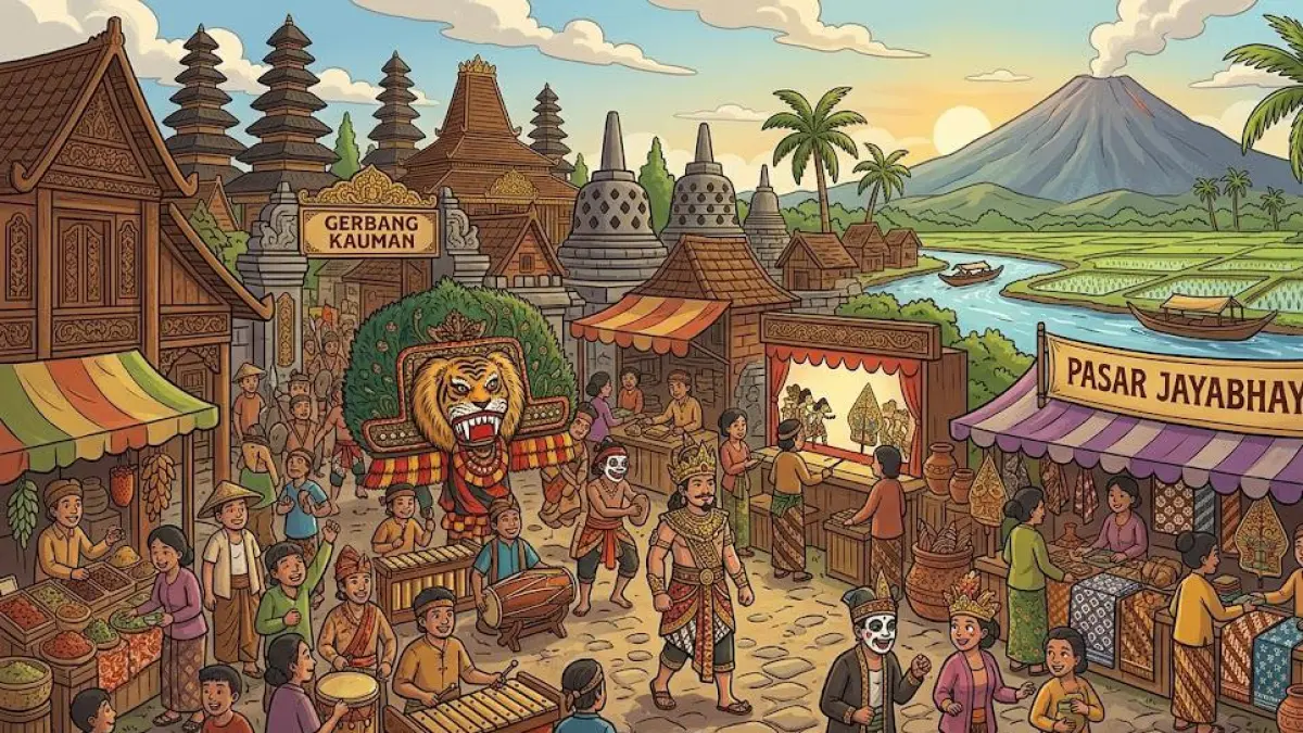 Kediri Kingdom History: The Rise, Cultural Golden Age, and Dramatic Fall That Shaped Java (Gemini AI)