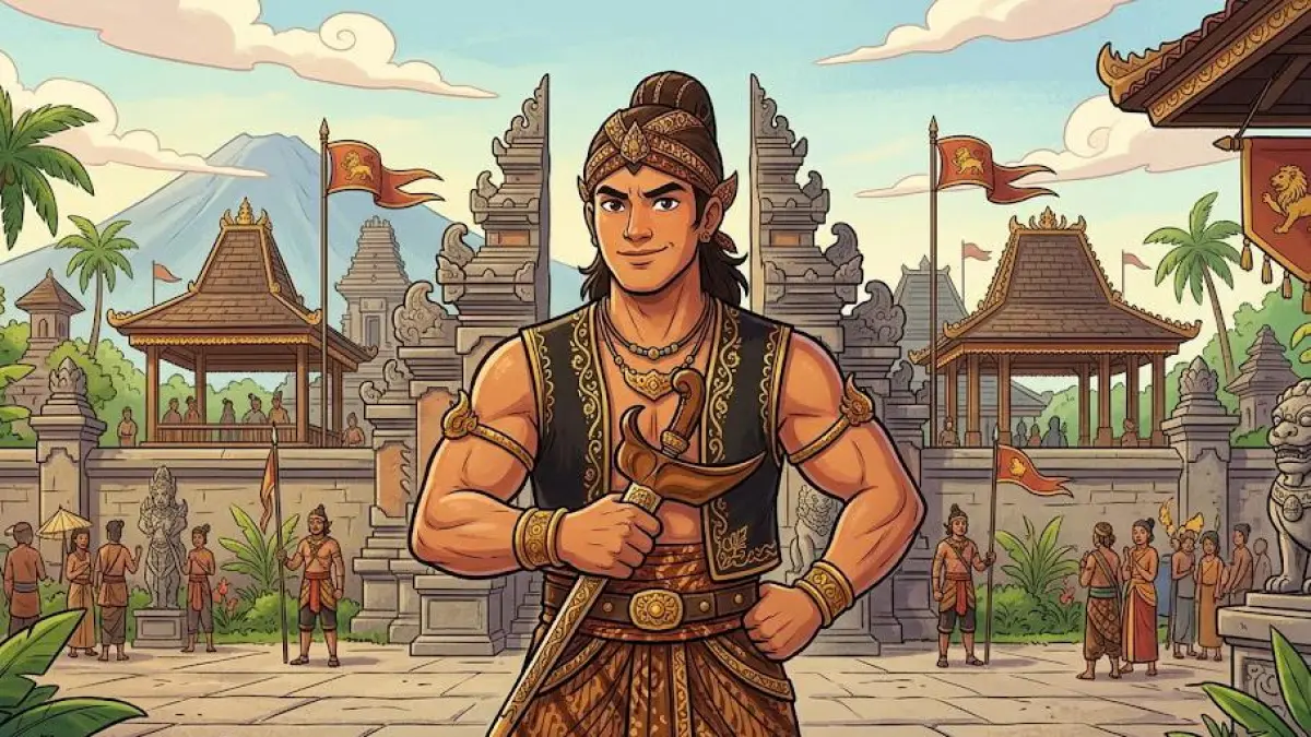 Ken Arok Legend: From Outcast to King—The Rise of Singasari and the Curse That Haunted Java’s Thrones (Gemini AI)