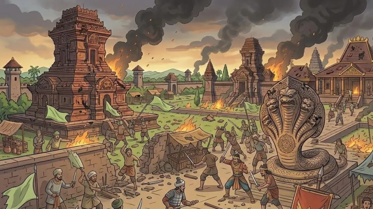 Majapahit Empire Legacy: Where Did Its People Go After the Fall of Southeast Asia’s Greatest Kingdom? (Gemini AI)