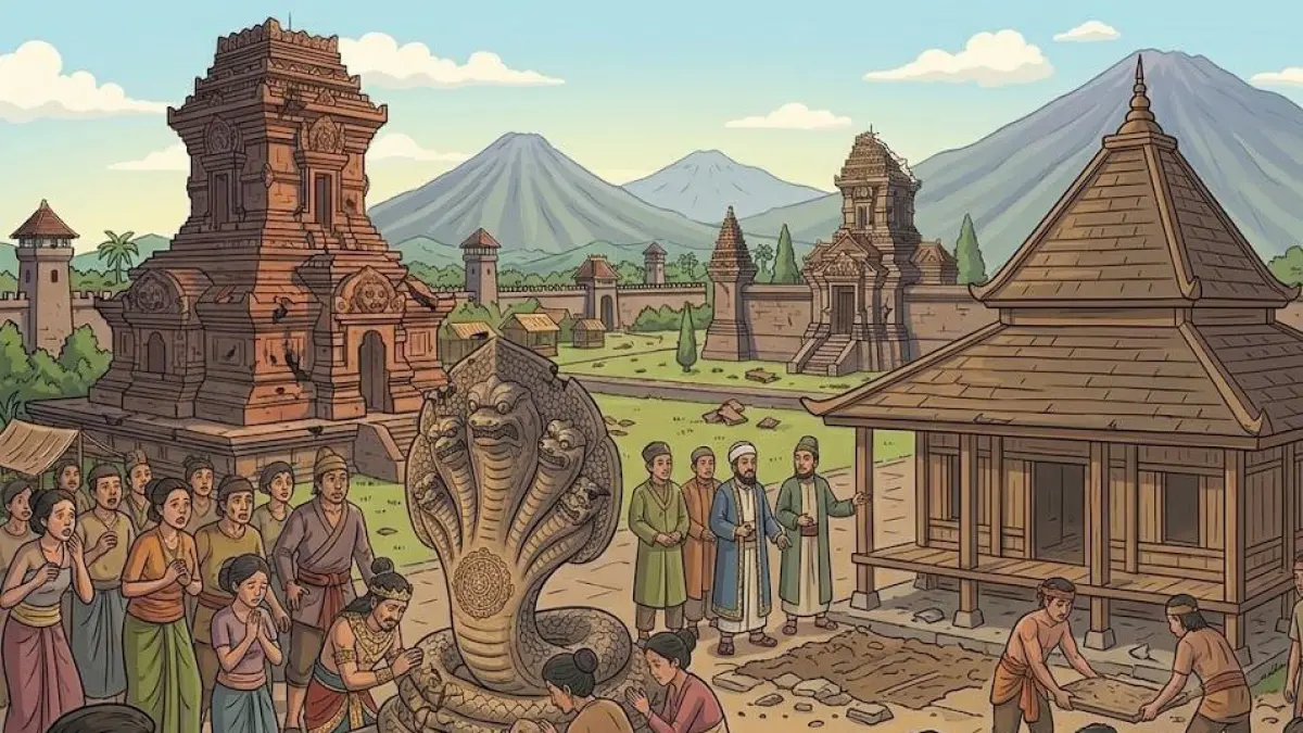 Majapahit Empire Rise and Fall: How Southeast Asia’s Greatest Maritime Power Shaped Modern Indonesia (Gemini AI)