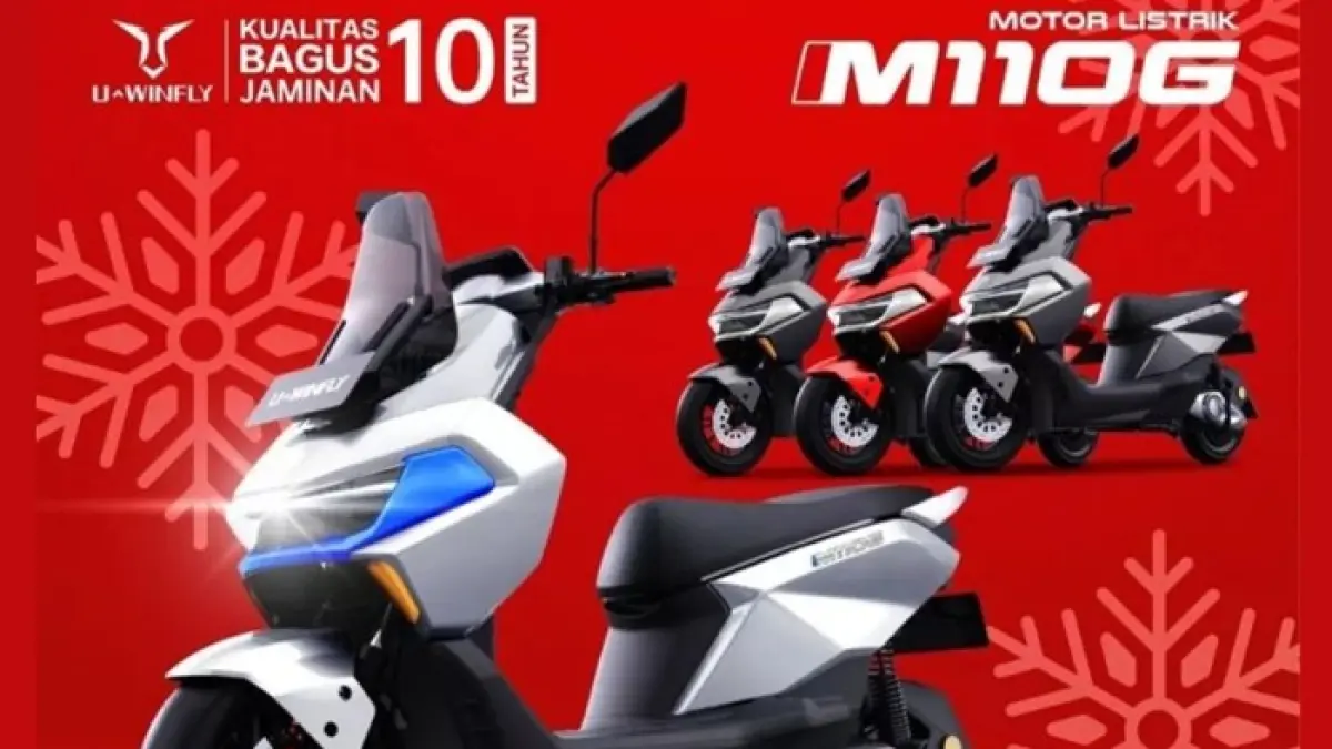Motor listrik terbaik 2026 hadir dengan fitur canggih, irit, dan jarak tempuh jauh. Simak rekomendasinya. (PINTEREST)