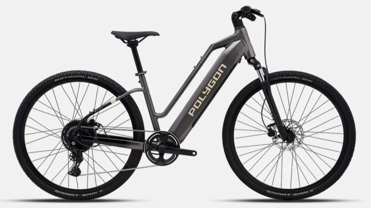 Polygon Kalosi Miles jadi e-bike favorit 2026 berkat jarak tempuh 95 km, baterai removable, dan kecepatan hingga 32 km/jam.