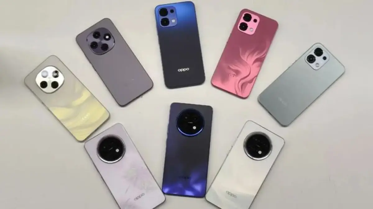 Rekomendasi 7 HP OPPO terbaik 1-2 jutaan 2026! Cek spesifikasi OPPO A6 dengan baterai 6.500 mAh & layar 120 Hz. Harga murah desain mewah, simak di sini!(Pinterest)