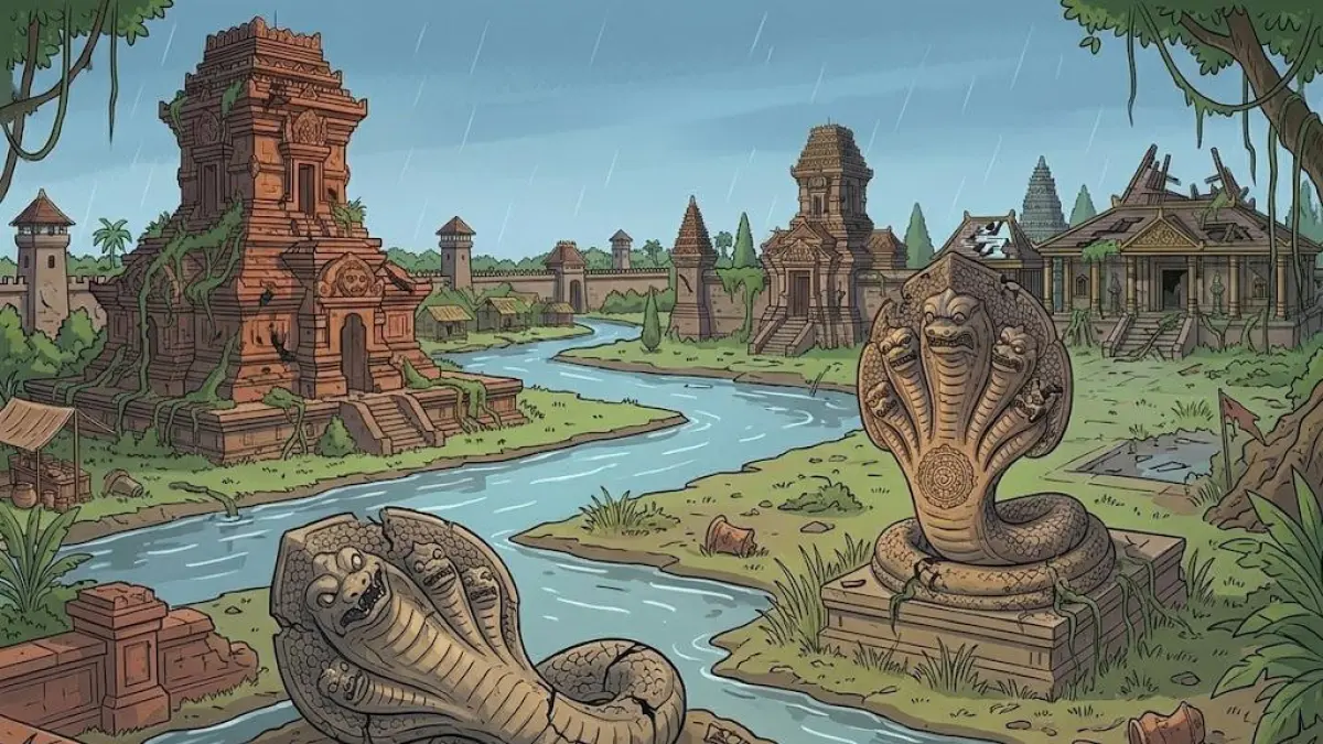 Rise and Fall of the Majapahit Empire: How Southeast Asia’s Greatest Kingdom Reached Its Peak—and Collapse (Gemini AI)