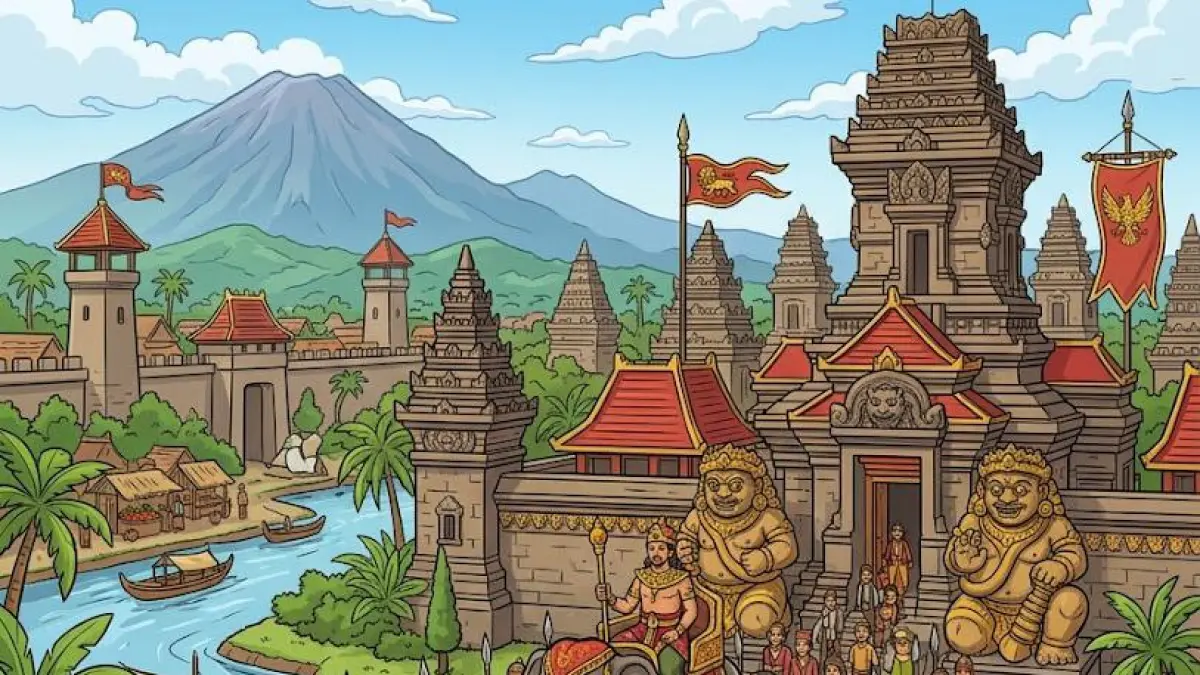 Singhasari Kingdom History: From Ken Arok’s Rise to Kertanagara’s Fall and the Birth of Majapahit (Gemini AI)