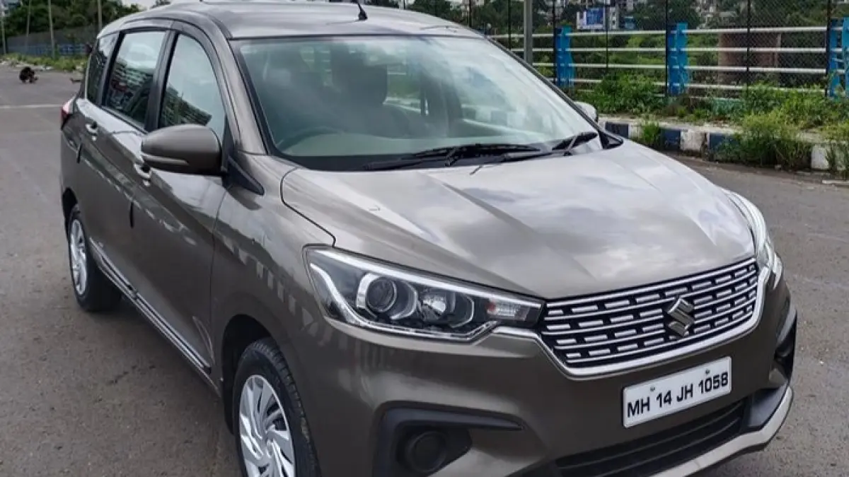 Suzuki Ertiga Cruise Hybrid terbaru tampil lebih sporty dan mewah, tapi masih punya beberapa kekurangan fitur penting. (Pinterest)