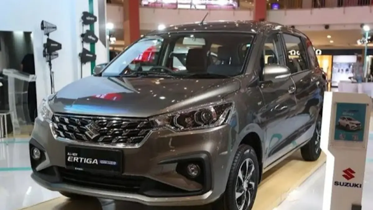 Suzuki Ertiga Hybrid disebut hybrid palsu karena pakai teknologi SHVS mild hybrid. Benarkah menyesatkan? Ini faktanya. (Pinterest)