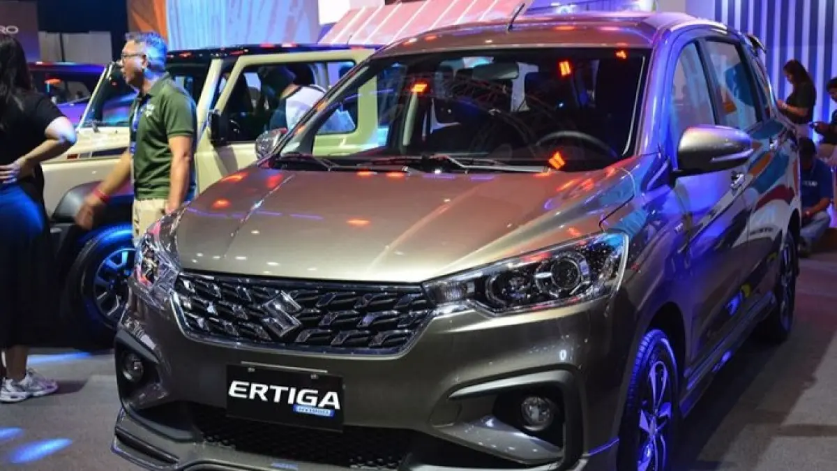 Suzuki Ertiga Hybrid ramai disebut hybrid palsu karena teknologi SHVS mild hybrid. Ini fakta sebenarnya soal sistem hybrid Suzuki. (Pinterest)