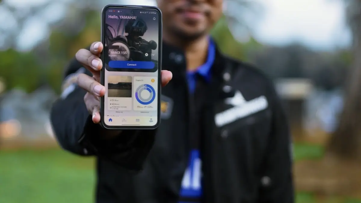 Aplikasi Y-ON. (Foto: Yamaha untuk Radar Tulungagung)